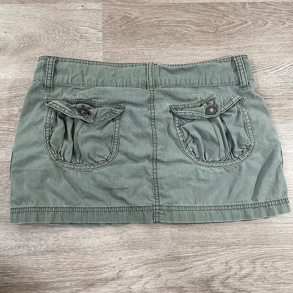Low Rise Mini Skirt - Picture 7 of 9